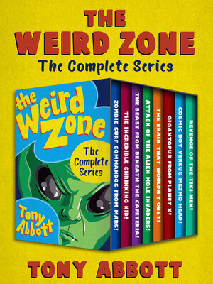 cover image of The Weird Zone